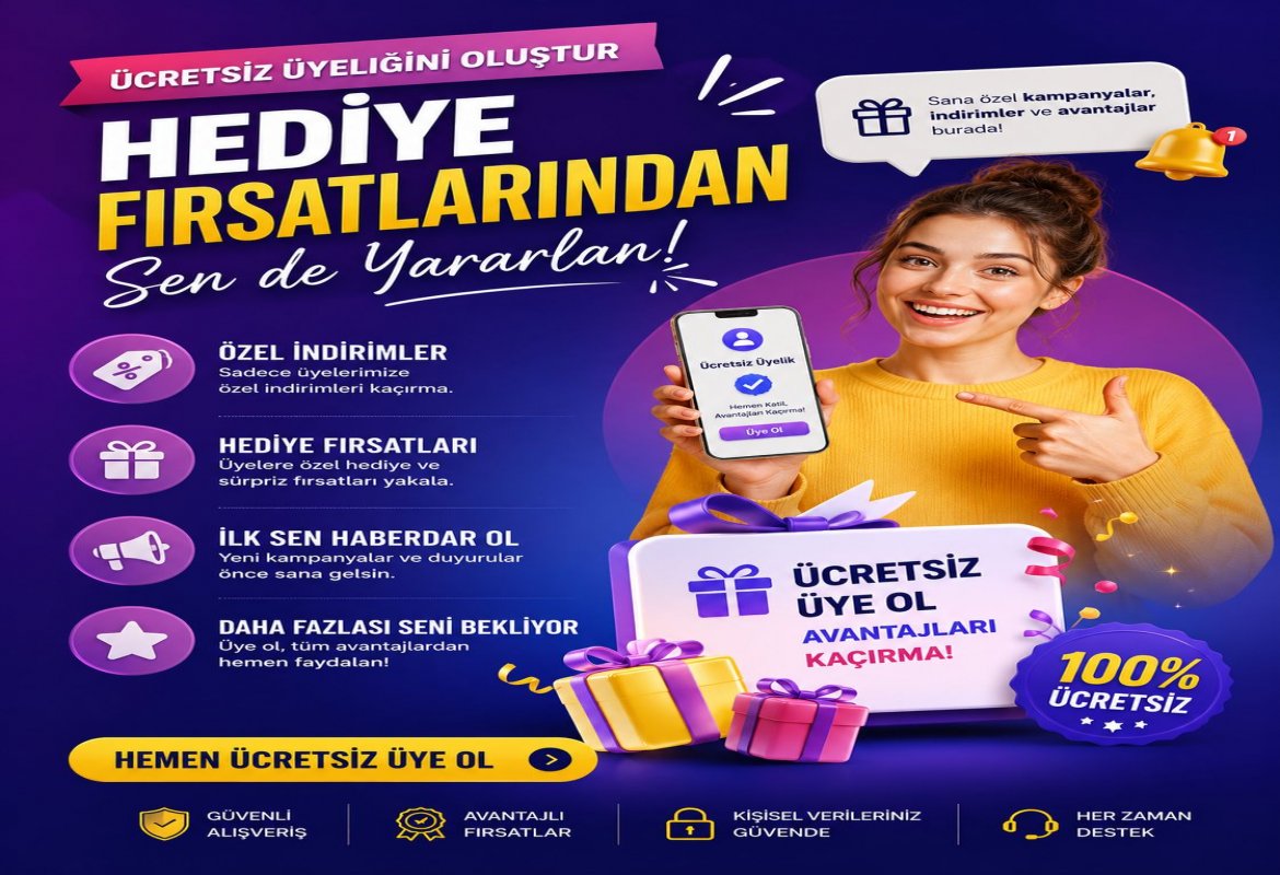 Üyelik Sayfası